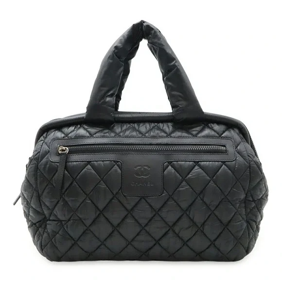 CHANEL Black Leather Bag - Picture 2 of 10